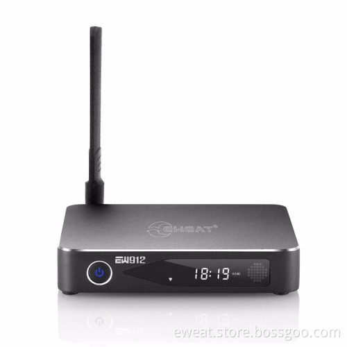 2017 Most Popular Home Theater android 6.0 amlogic 4k android tv box